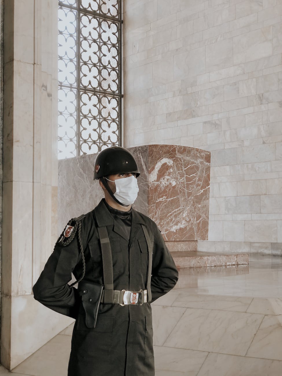 soldier in anitkabir