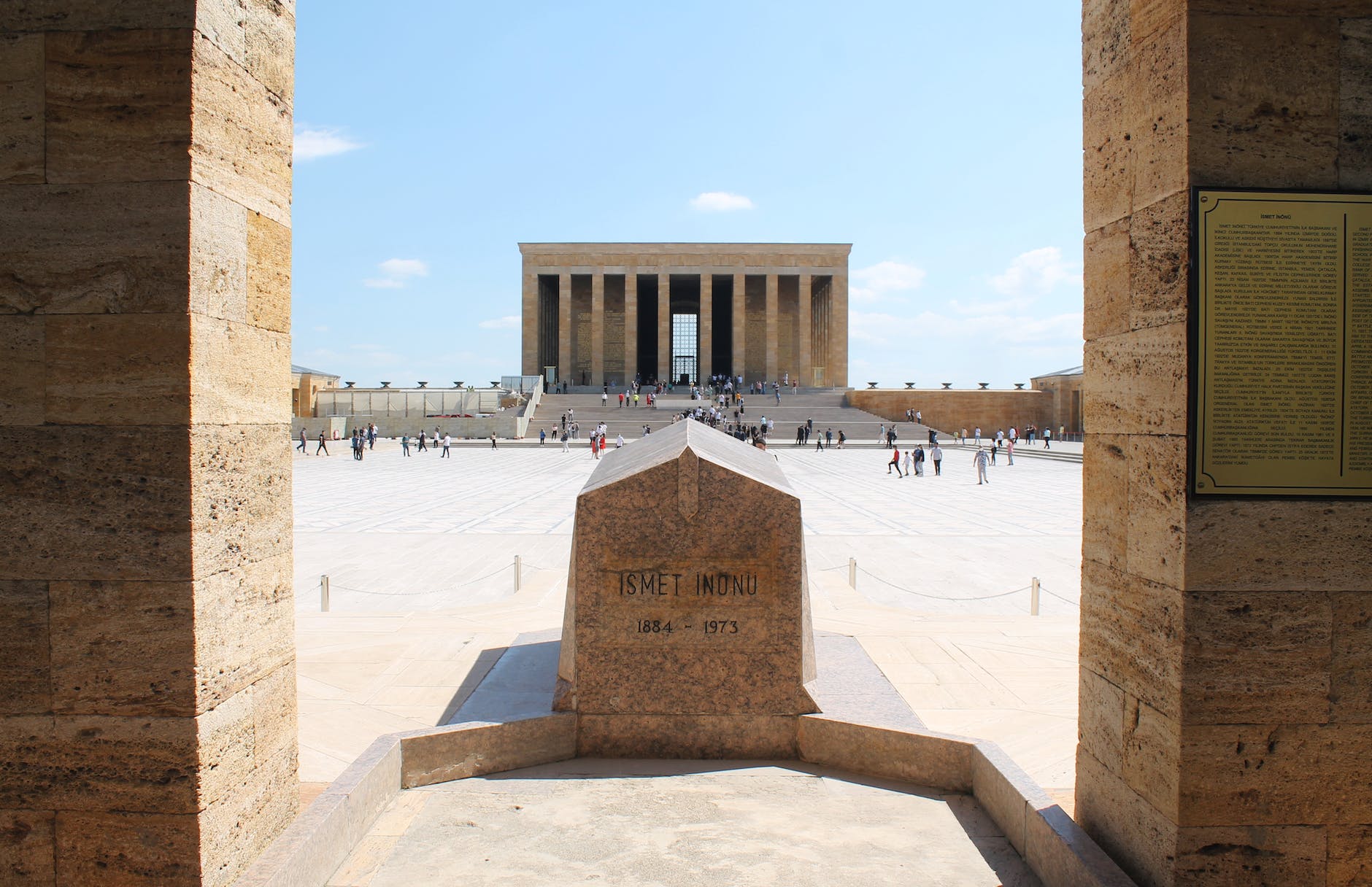 the anitkabir in turkey