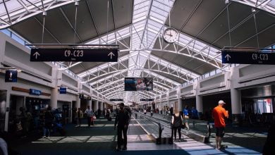 people inside a terminal airport