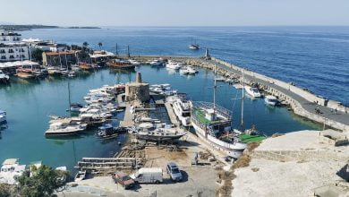 sea port in kyrenia cyprus