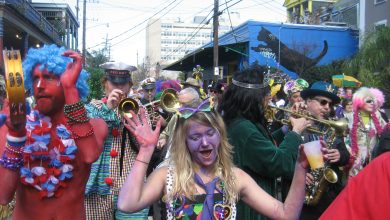 Mardi Gras Festivali New Orleans