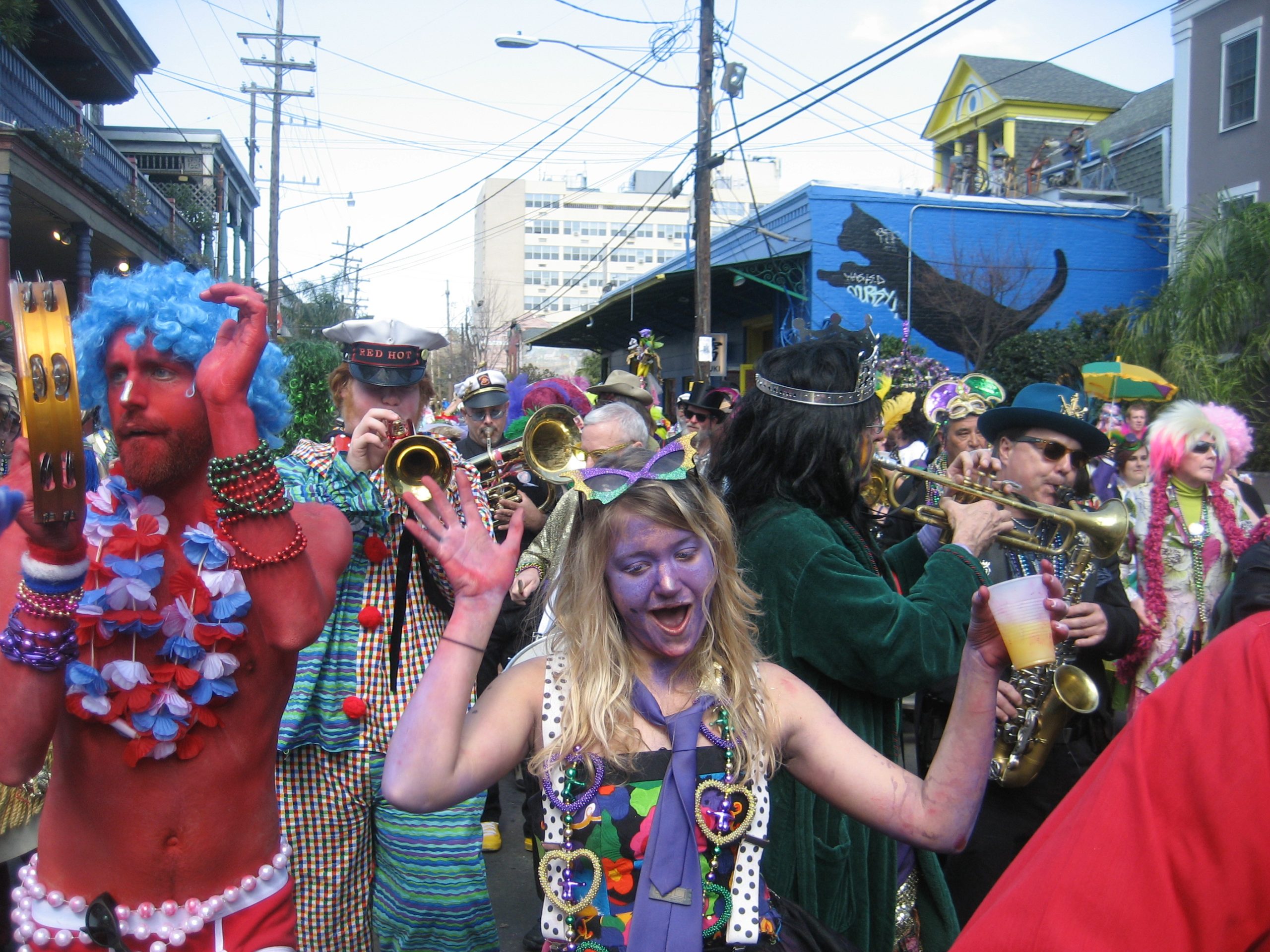 Mardi Gras Festivali New Orleans