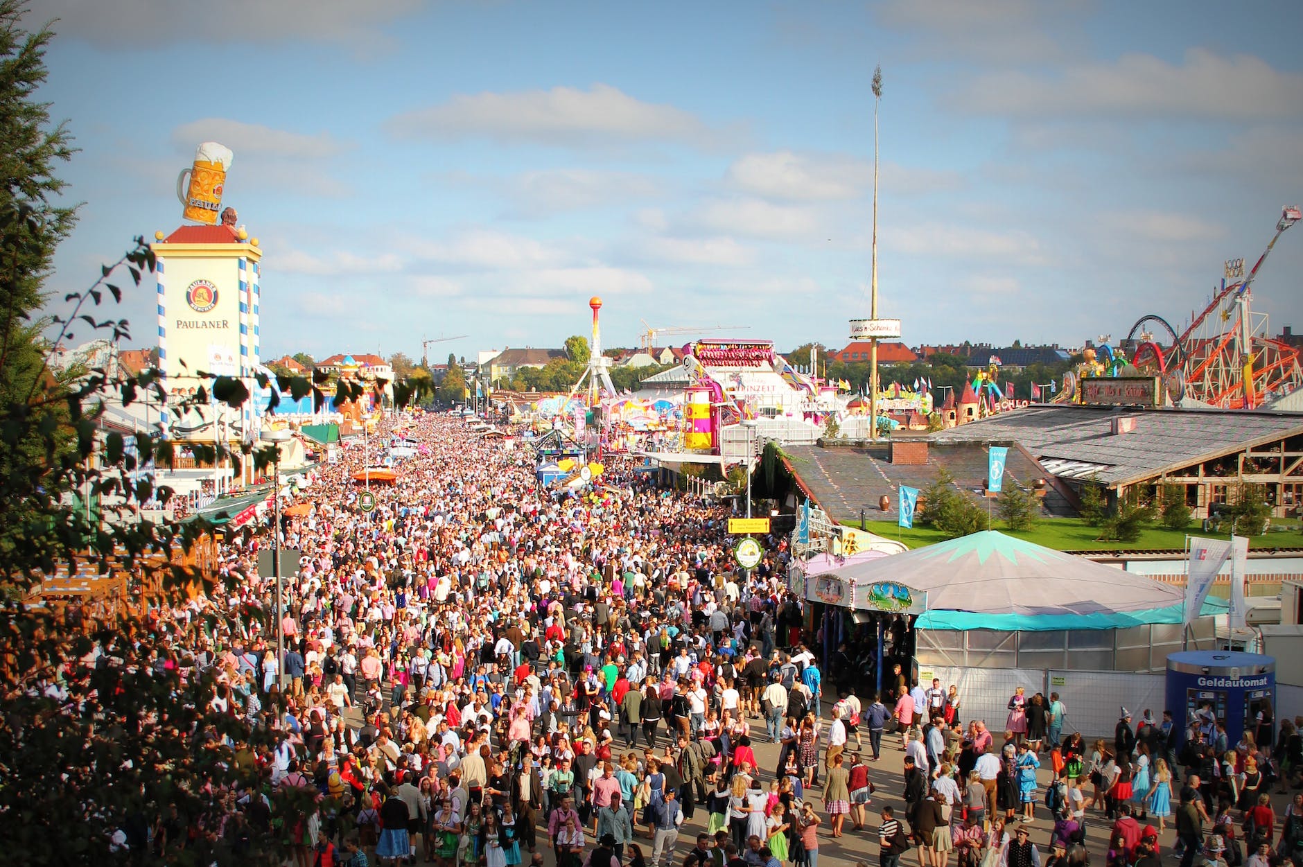 aerial photography of group of people