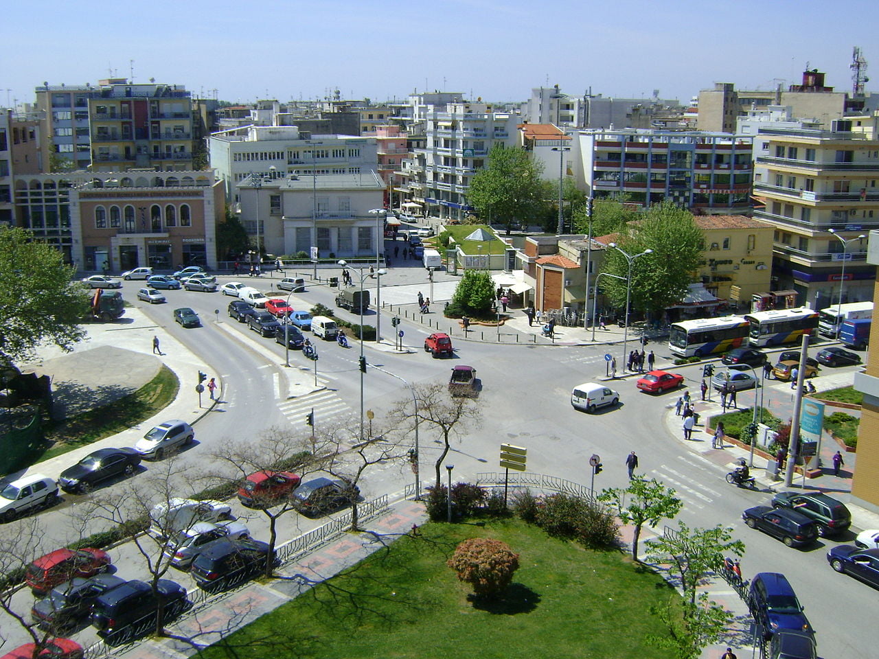 Komotini Şehir Merkezi