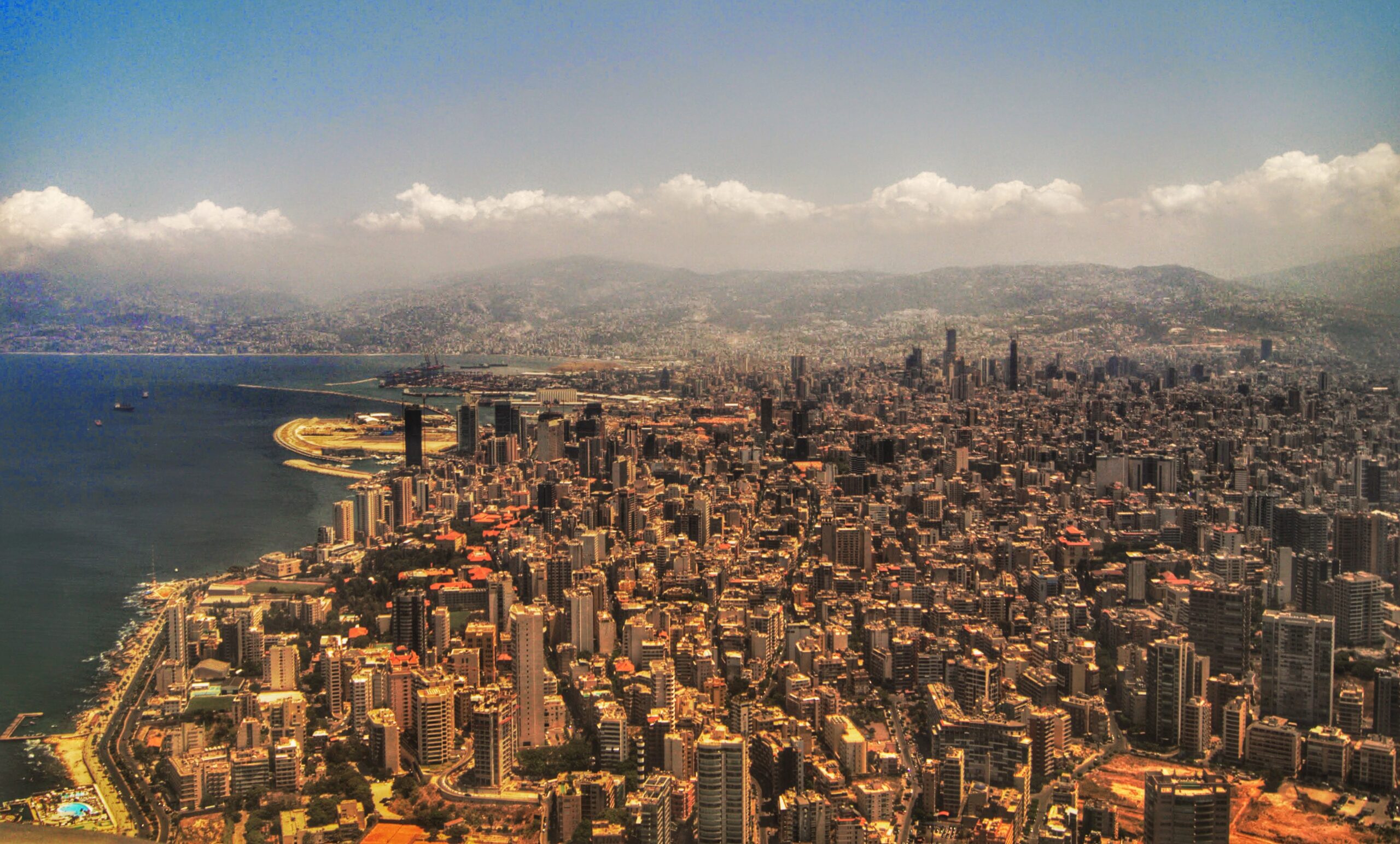 Beyrut Panoraması