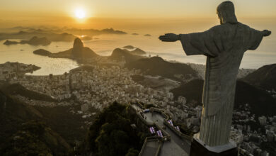 Cristo Redentor Kurtarıcı İsa Heykeli