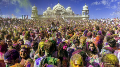 Holi Festivali, Hindistan