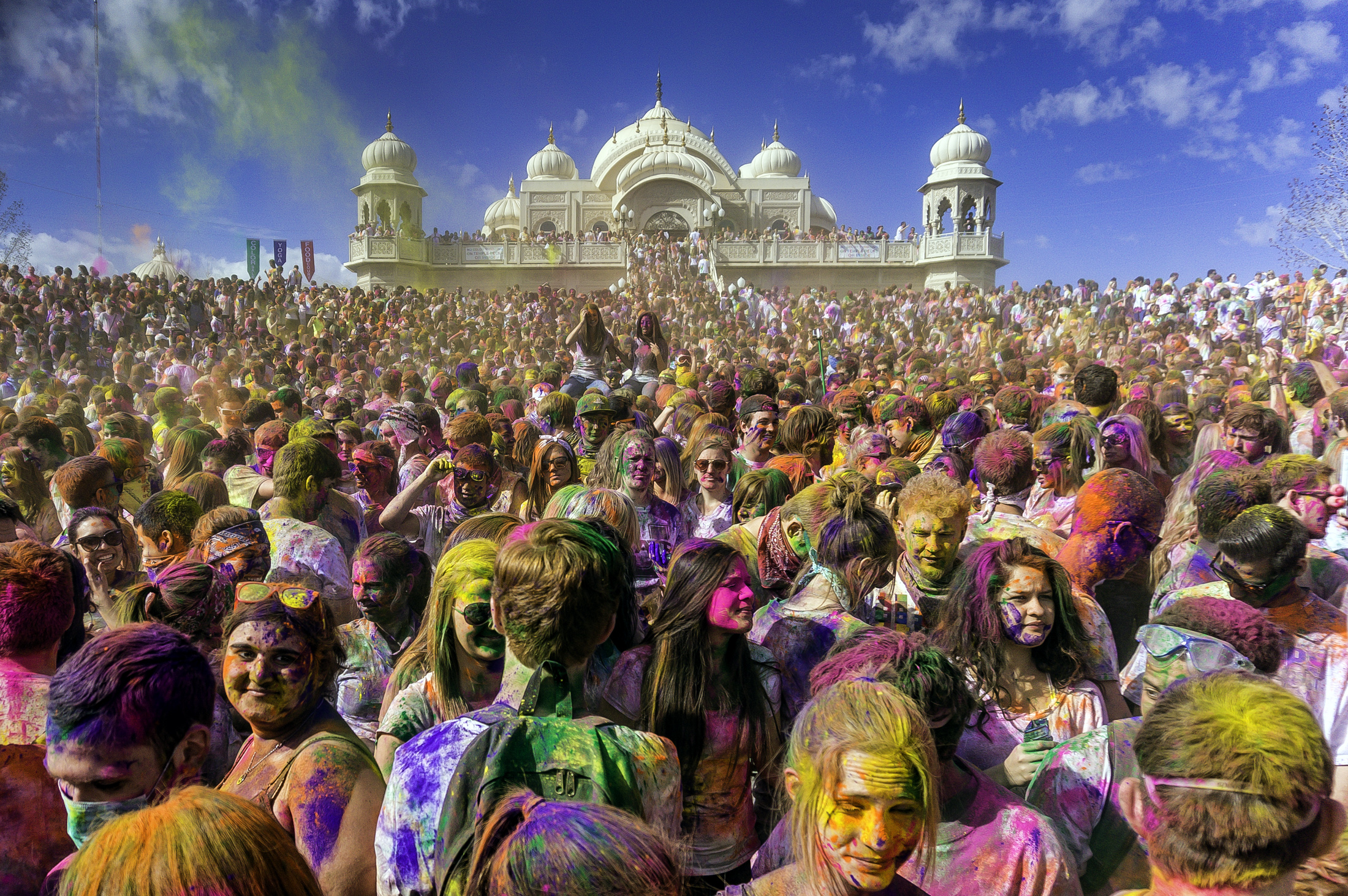 Holi Festivali, Hindistan