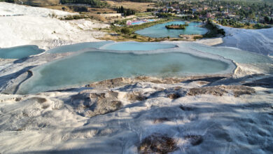 Pamukkale Travertenleri, Denizli