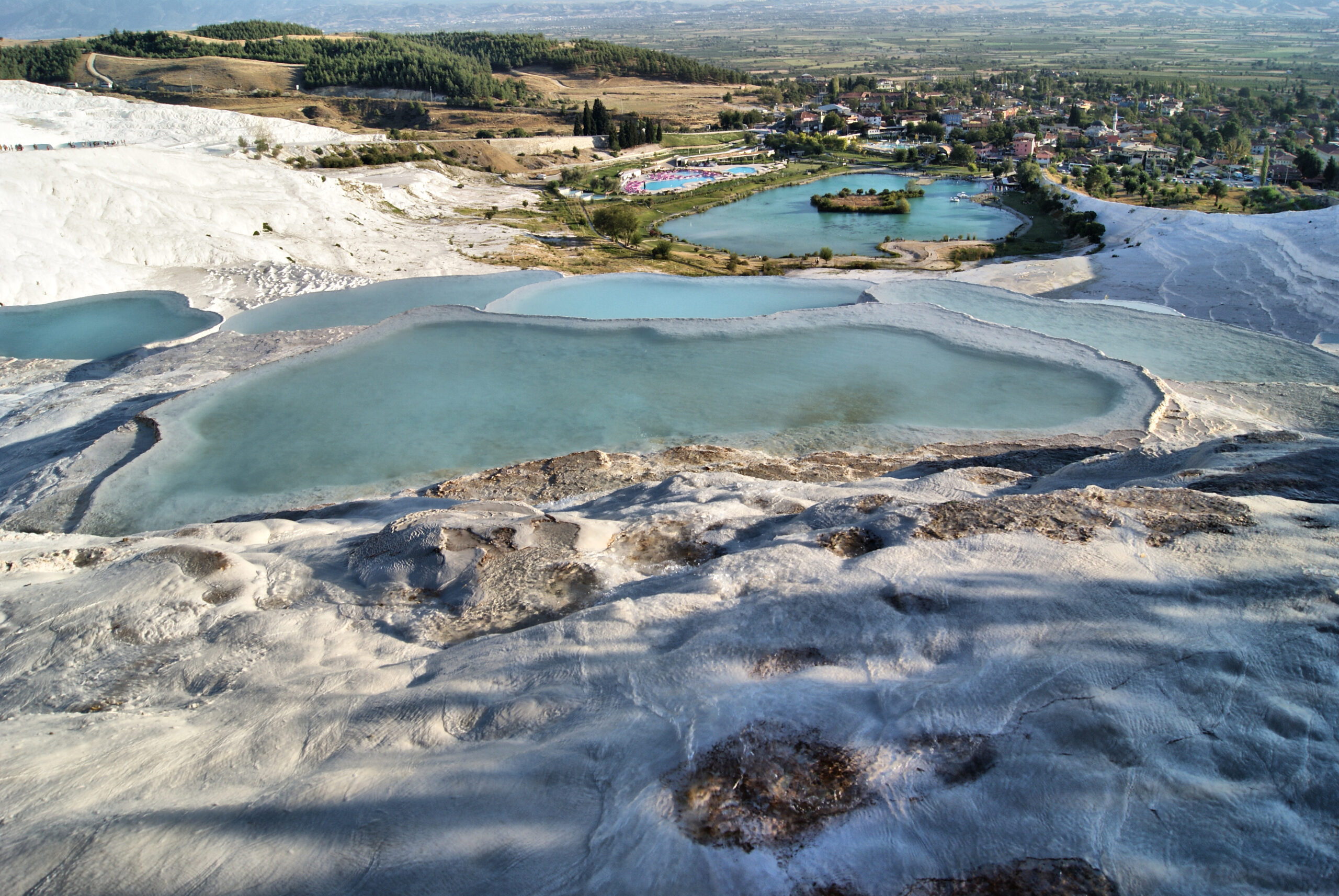 Pamukkale Travertenleri, Denizli