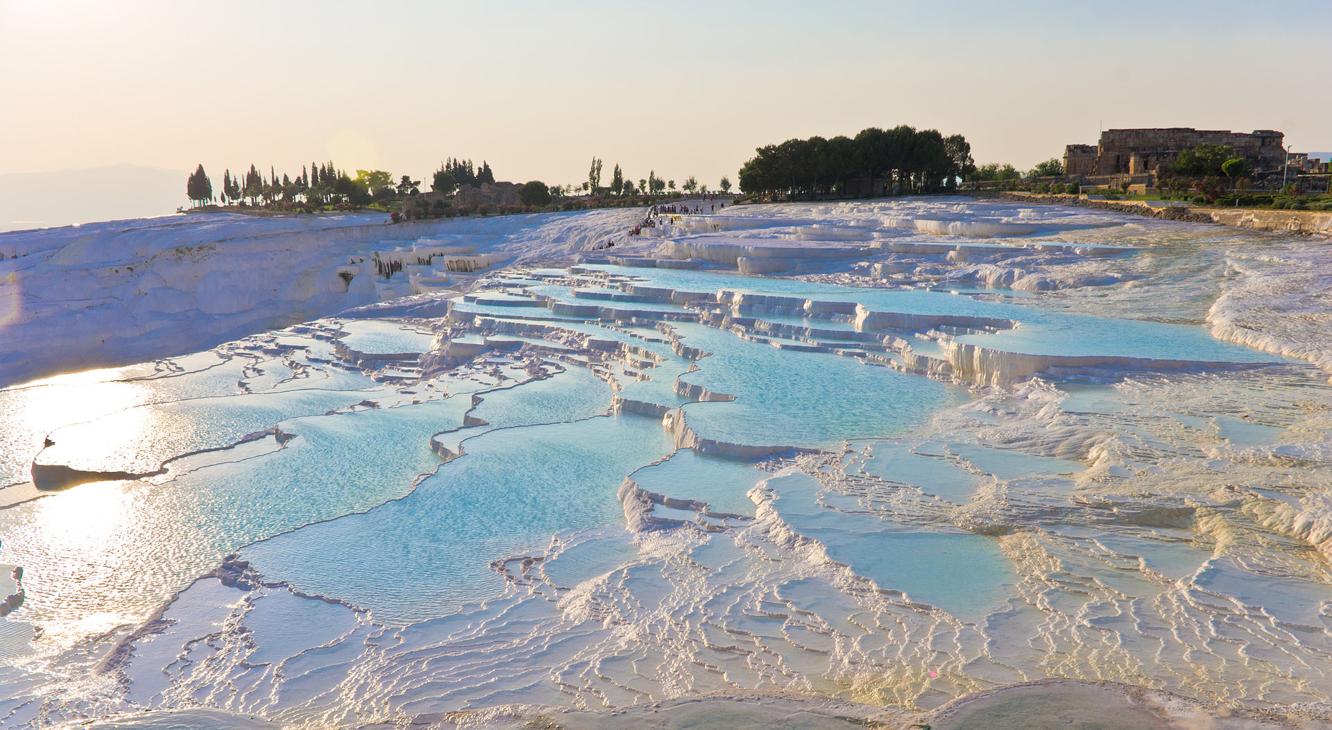 Pamukkale Traventenleri