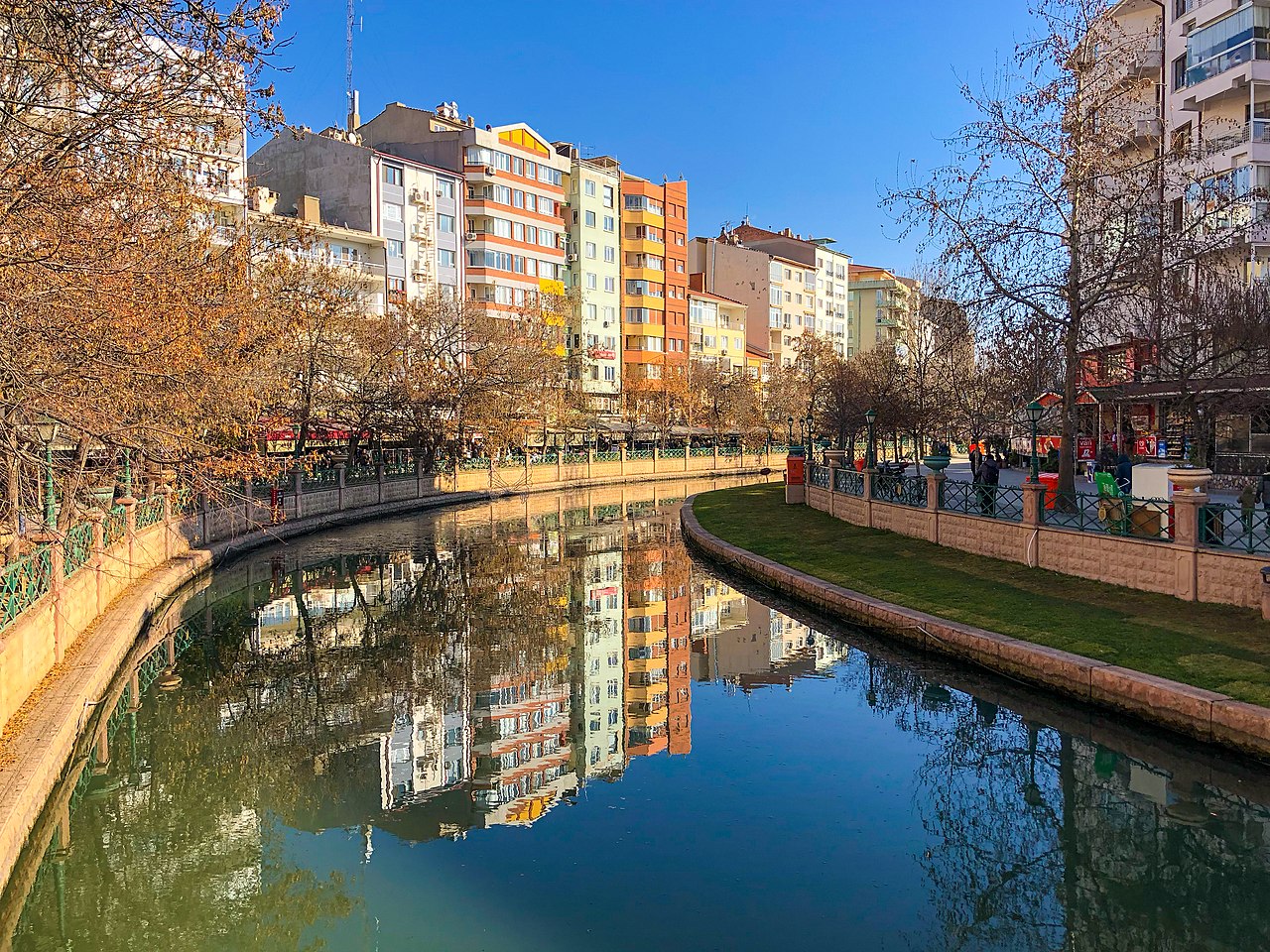 Porsuk Çayı, Eskişehir