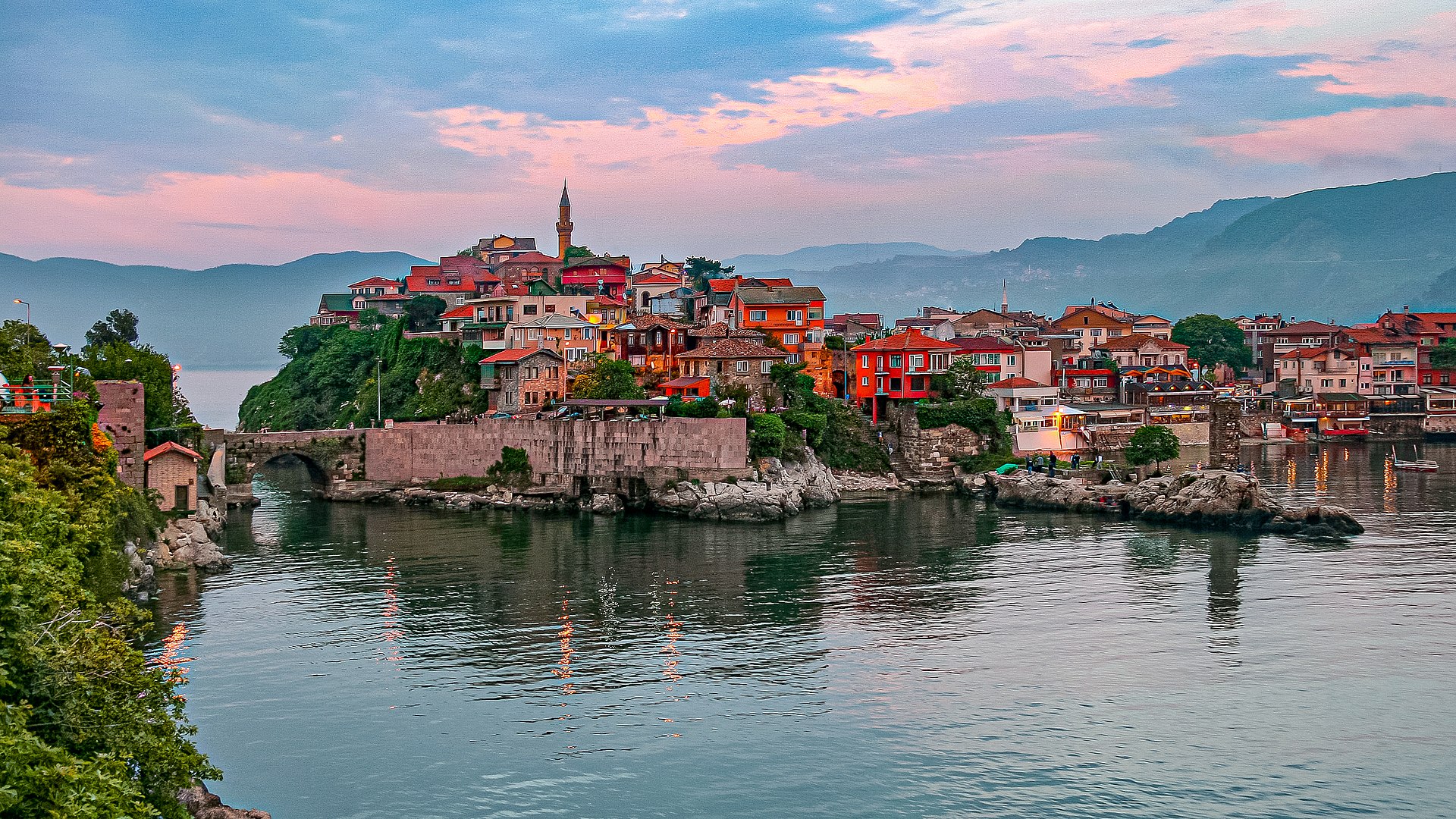 Amasra Kalesi, Bartın