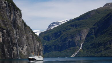 Geiranger Fiyordu