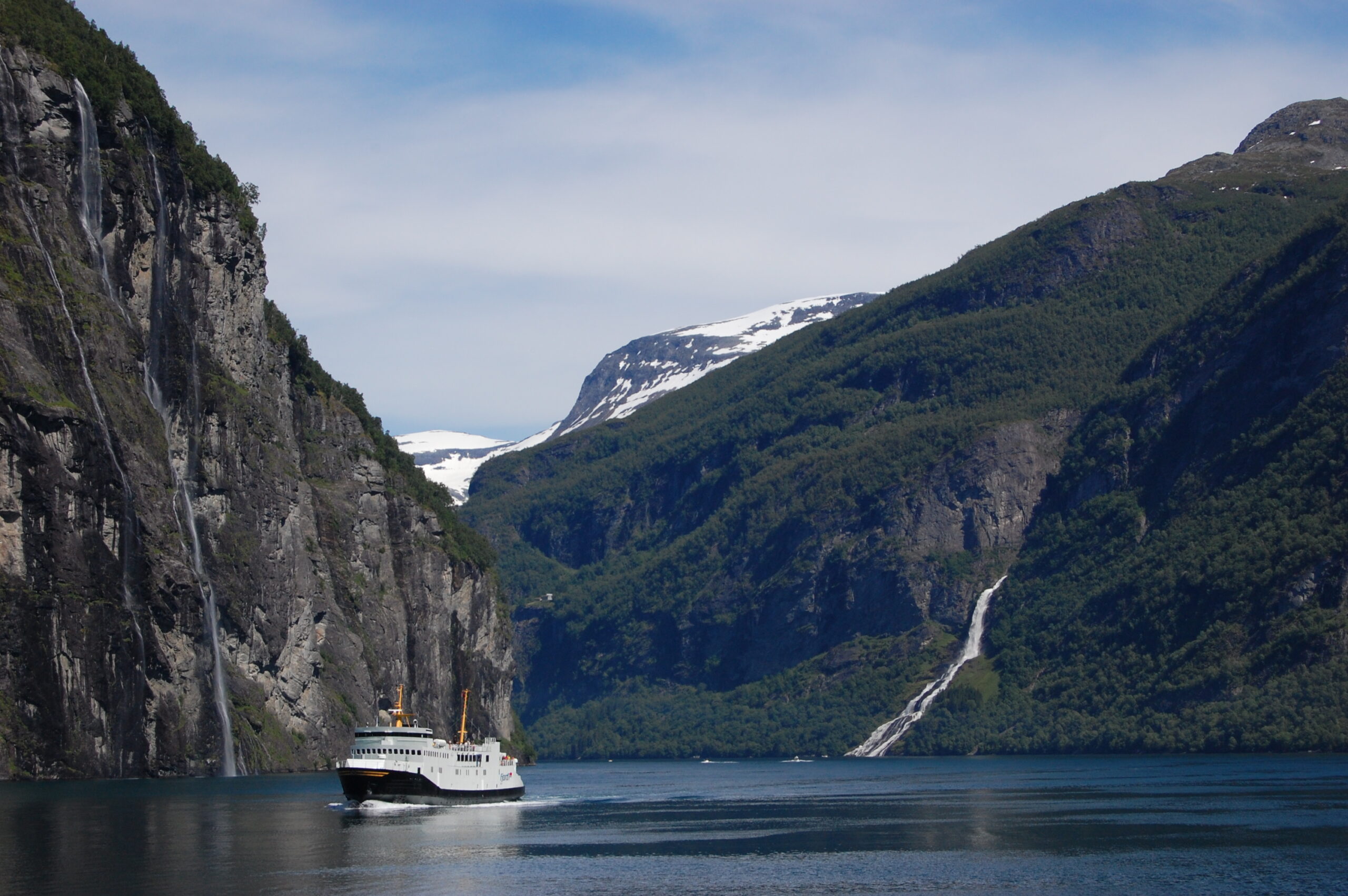 Geiranger Fiyordu