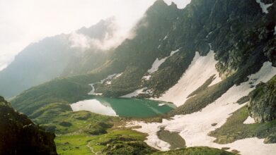 Libler Gölü, Kaçkar Dağları