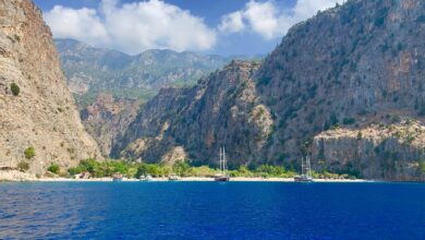 Kelebek Koyu, Fethiye
