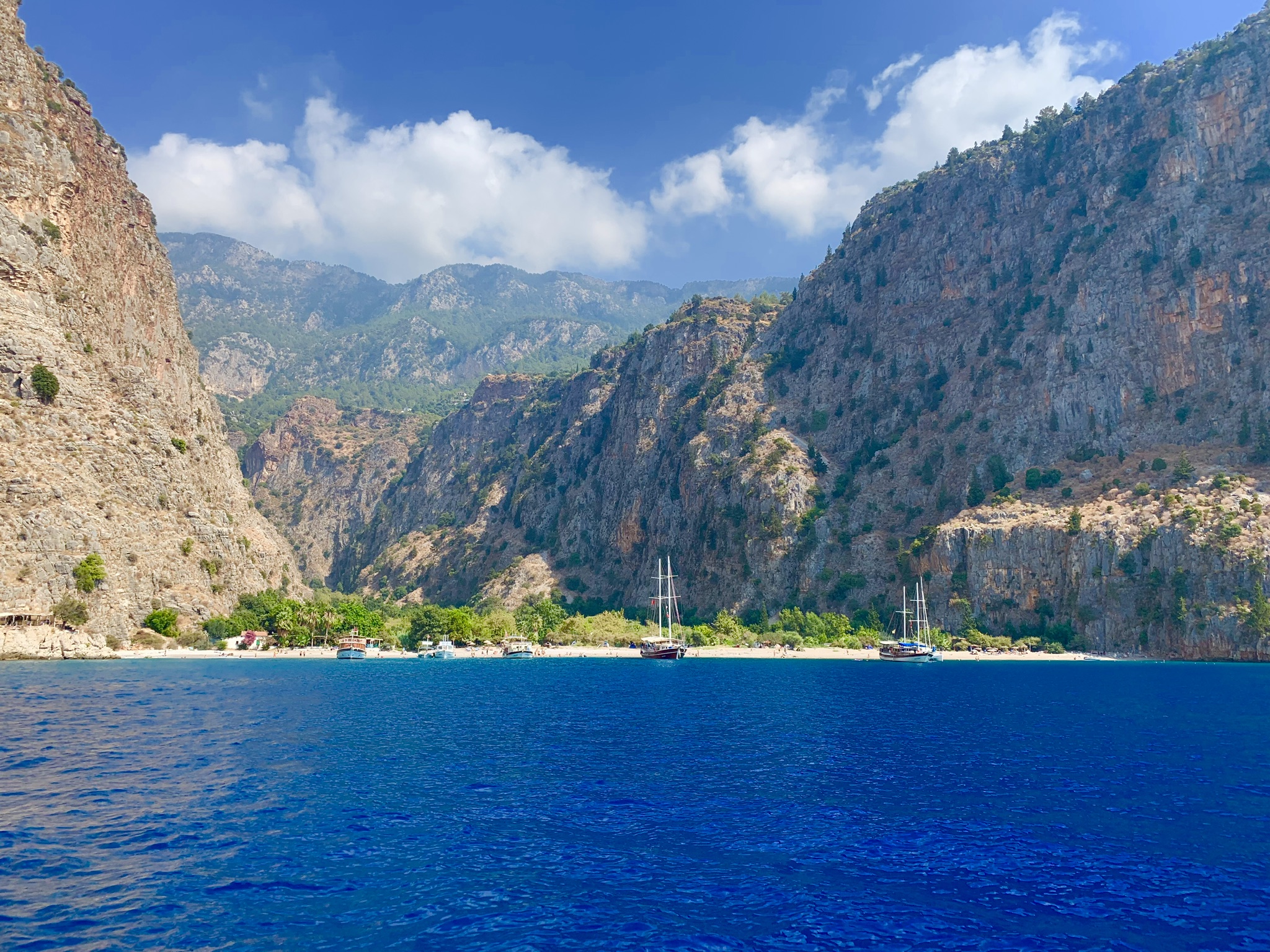 Kelebek Koyu, Fethiye