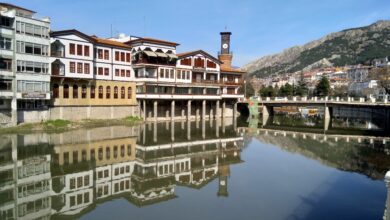 Yalıboyu Evleri ve Amasya Saat Kulesi, Yeşilırmak
