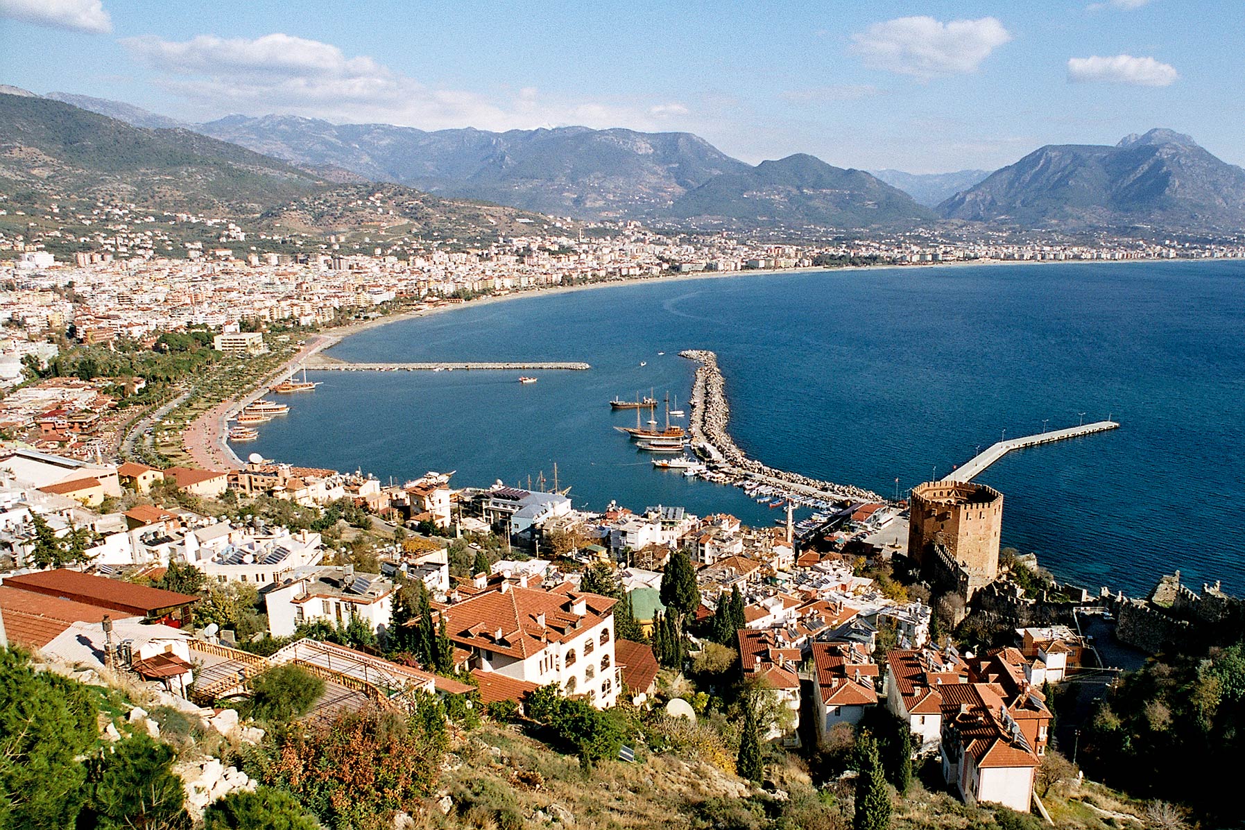 Alanya Panoraması