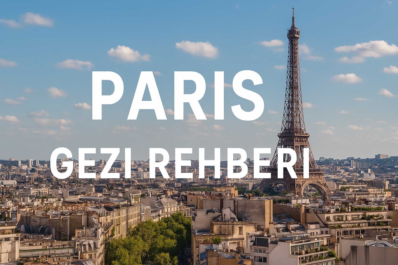 Eyfel Kulesi, Paris