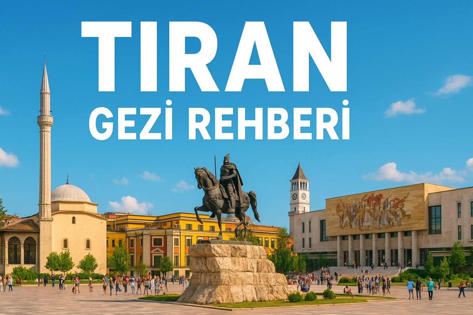 Tiran, Arnavutluk