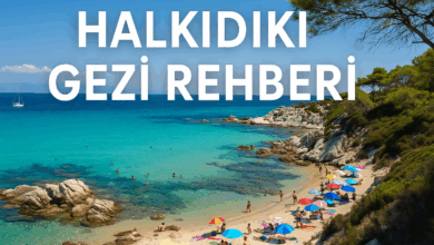 Halkidiki Plajı
