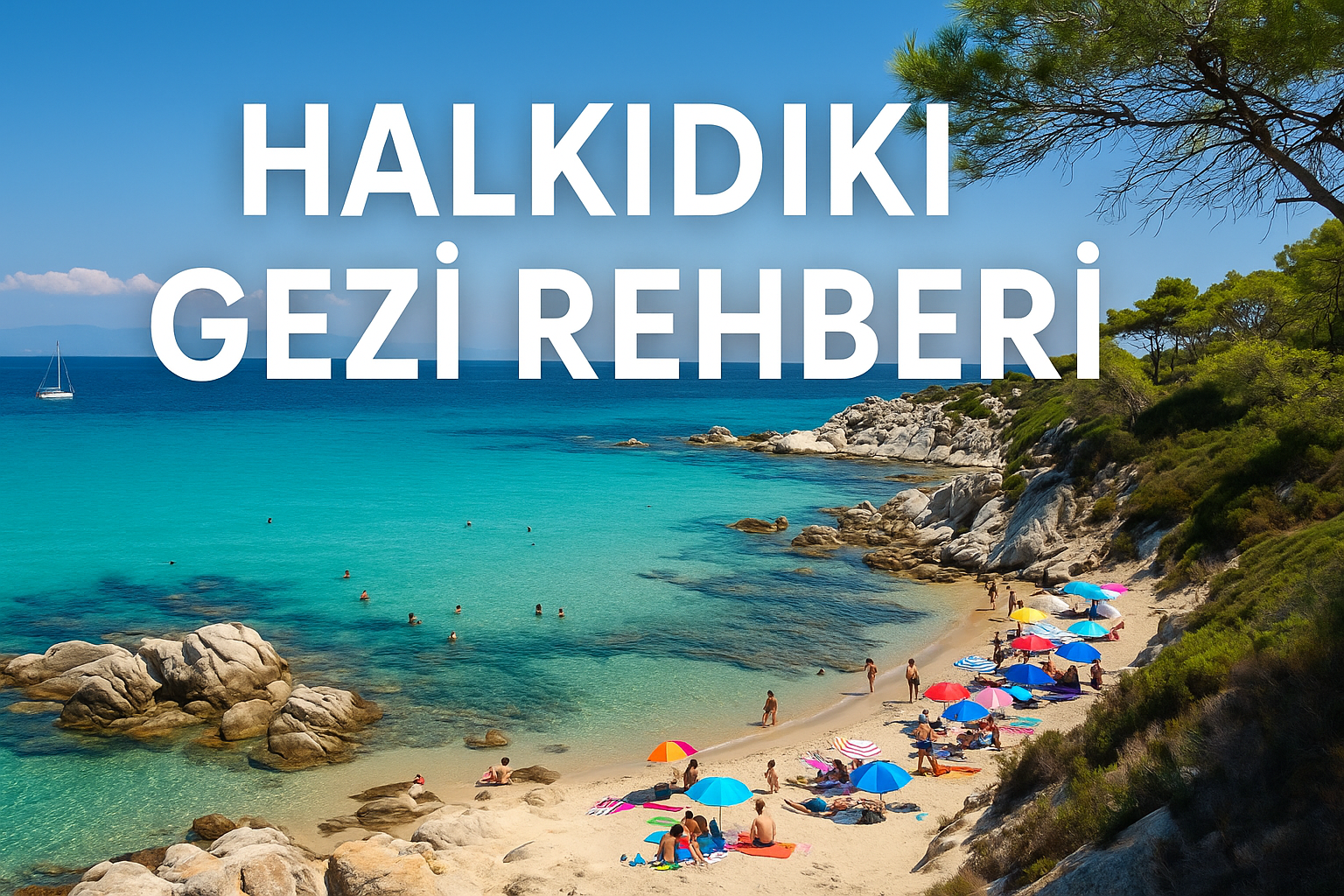 Halkidiki Plajı