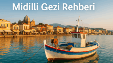 Midilli Adası Gezi Rehberi