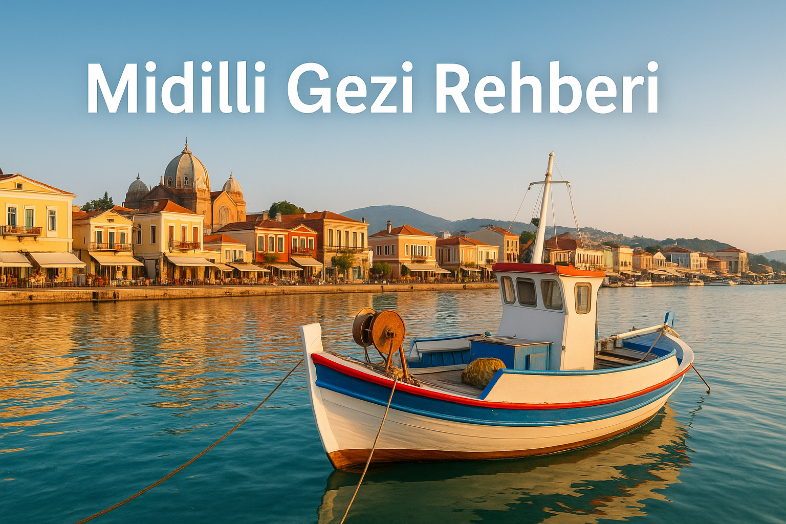 Midilli Adası Gezi Rehberi