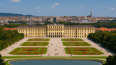 Viyana Schönbrunn Sarayı