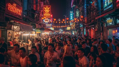 Bangkok Gece Hayatı