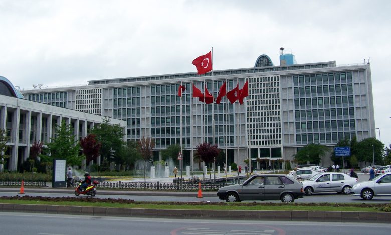 İBB Binası, Saraçhane