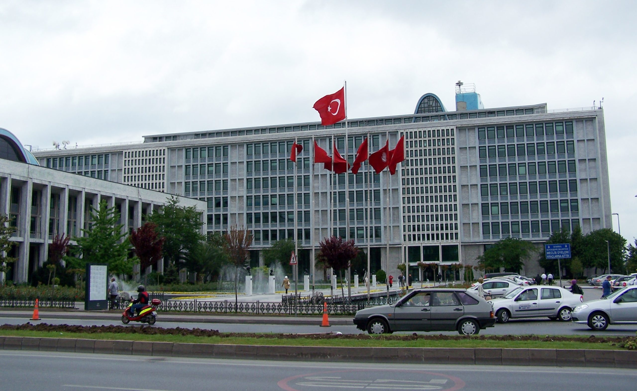 İBB Binası, Saraçhane