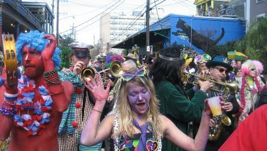 Mardi Gras Festivali, New Orleans