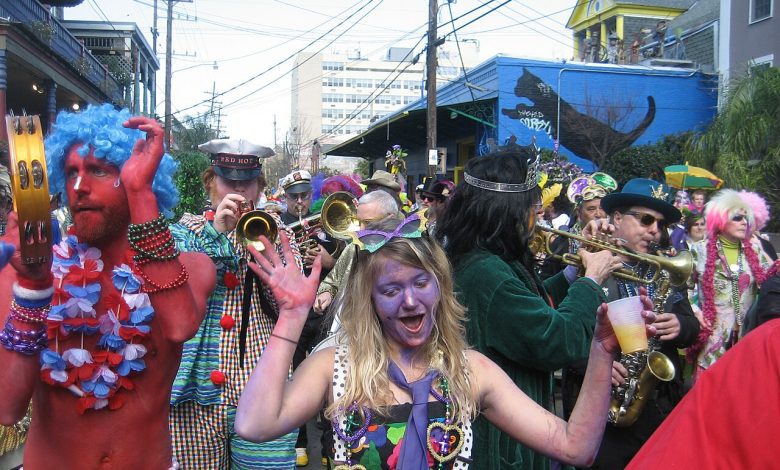 Mardi Gras Festivali, New Orleans