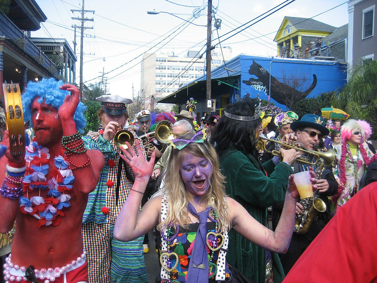 Mardi Gras Festivali, New Orleans