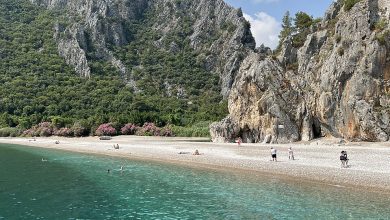 Olympos Plajı