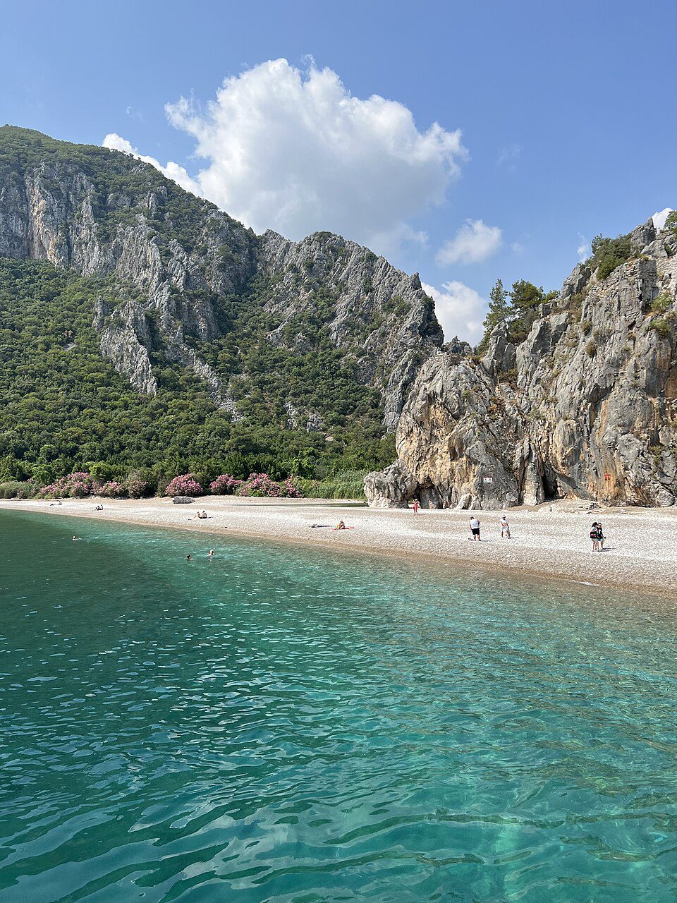 Olympos Plajı