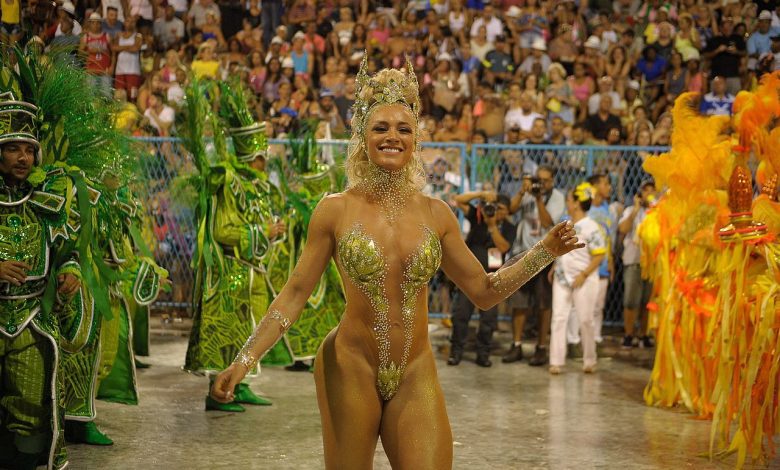 Sambacı, Rio Karnavalı