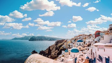 Santorini Adası