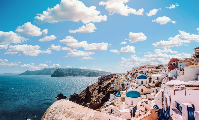 Santorini Adası