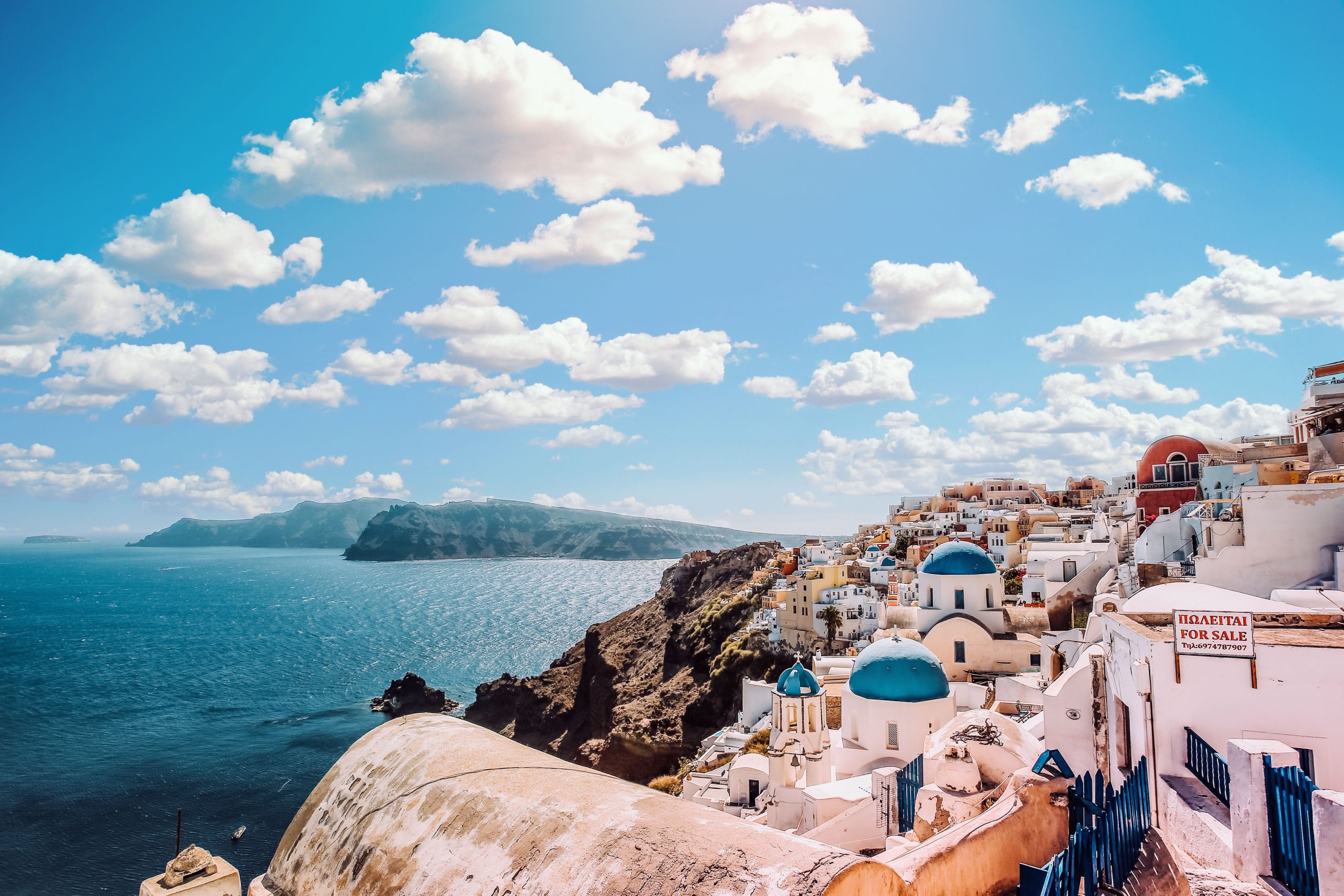 Santorini Adası