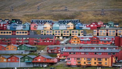 Longyearbyen, Svalbard