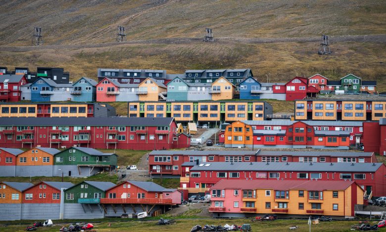Longyearbyen, Svalbard