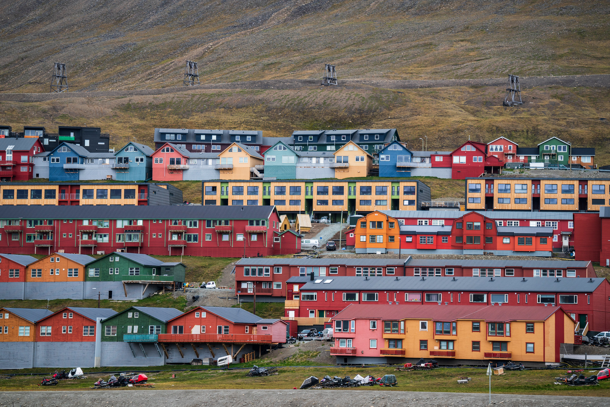 Longyearbyen, Svalbard