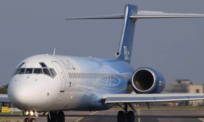 Boeing 717 Uçağı