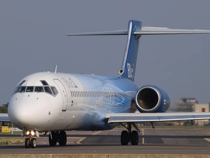 Boeing 717 Uçağı