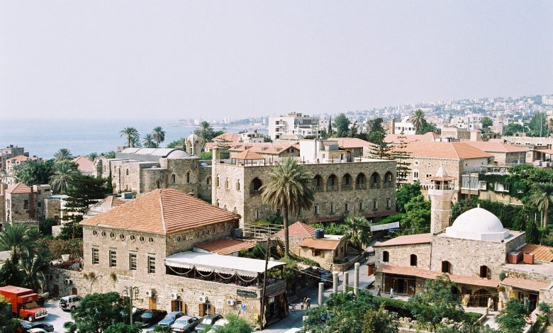 Byblos, Lübnan