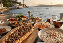Boğazda Yemek